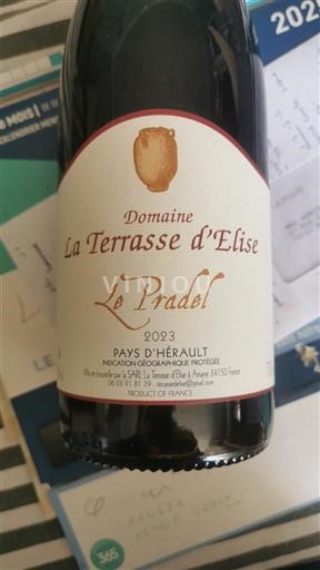 Languedoc Unspecified Domaine La Terrasse Elise Le Pradel 2023