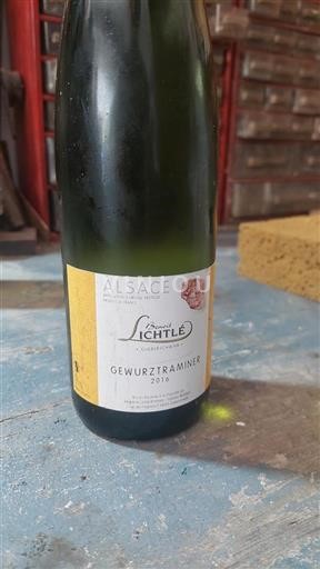 Alsacia Grand Cru Château Benoit Lichtle 2016