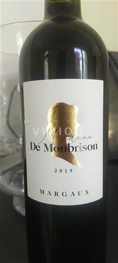 Bordeaux Margaux Château Monbrison Madame 2019