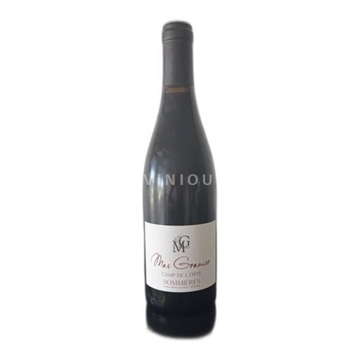 Languedoc Mas Granier Camp de l'Oste 2019