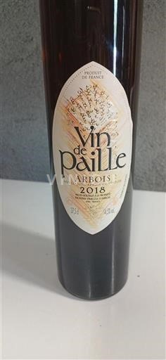 Jura Arbois Fruitière Vinicole Arbois Vin de Paille 2018