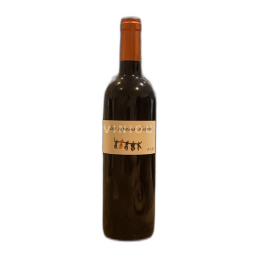Vin Rouge sec Les Copains D’abord Domaine Dussutour 2022 France Bordeaux Castillon-côtes-de-bordeaux