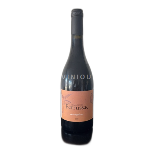 Languedoc Terrasses du Larzac Domaine Ferrussac en amphore 2020