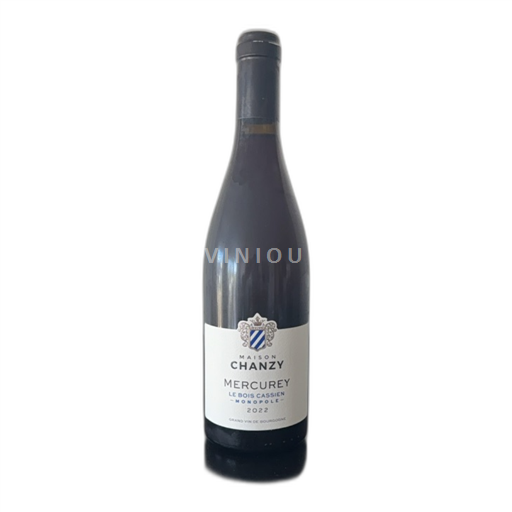 Bourgogne Mercurey Grand Cru Maison Chanzy Le Bois Cassien Monopole 2022