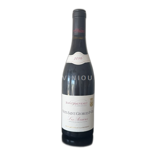 Bourgondië Nuits-saint-georges Premier Cru Jean Chauvenet Les Perrières 2016