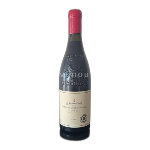 Rhônen laakso Gigondas Domaine Gour de Chaulé La Numéro Huit 2020