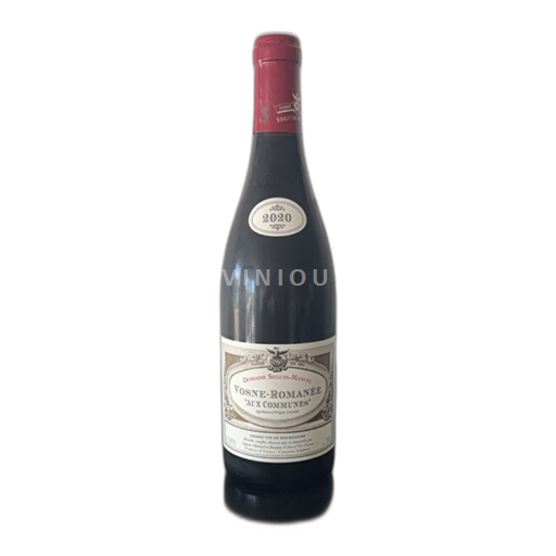 Burgundy Vosne-Romanée Grand Cru Domaine Seguin-Manuel Aux Communes 2020