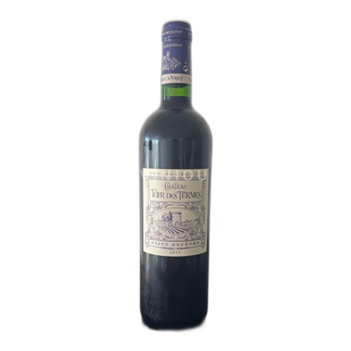 Bordeaux Saint-Estèphe Château Tour des Termes Tour des termes 2017