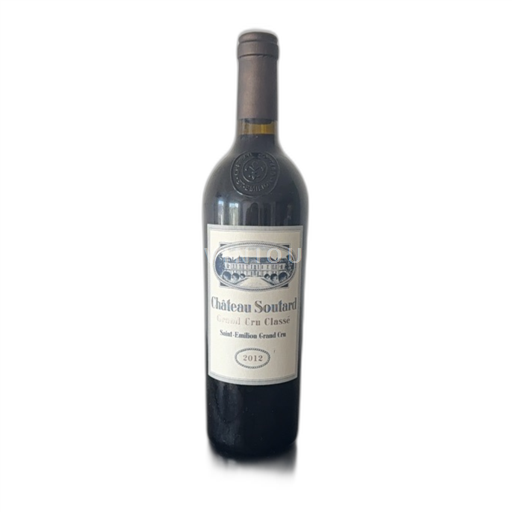 Bordeaux Saint-Émilion Grand Cru Château Soutard Château Soutard 2012