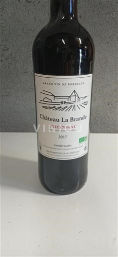Bordeaux Fronsac Château La Brande 2017