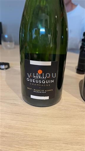 Champagne Šampanské Nicolas Gueusquin Blanc de Blancs 2018