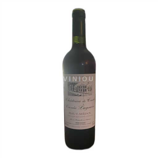 Bordeaux Haut-Médoc Château Cach Lagrave 2017