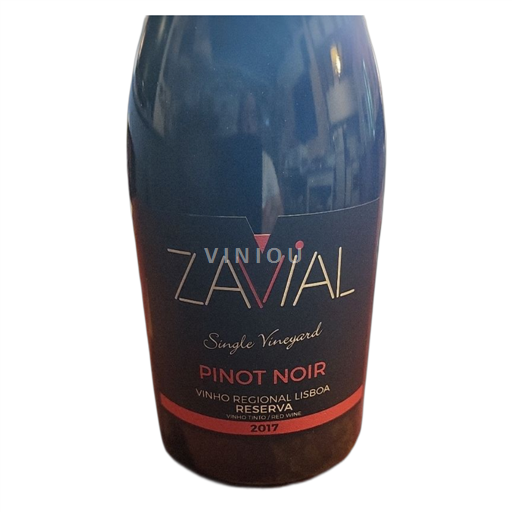 Portugal Ikke specificeret Zavial pinot noir Single vinegard 2017 2017