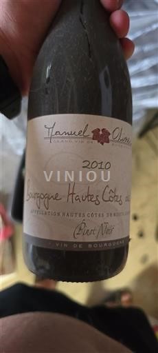 Burgundy Unspecified Manuel Olivier 2010