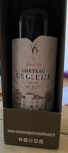 Sudoeste Buzet Château Gueyze 2019