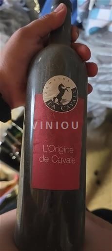 Provenza Non specificato Domaine La Cavale L'Origine de Cavale 2009