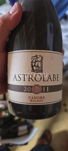 South West Cahors Astrolabe 2011