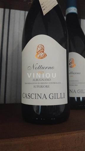 Piedmont Wines Albugnano Cascina Gilli Notturno 2021