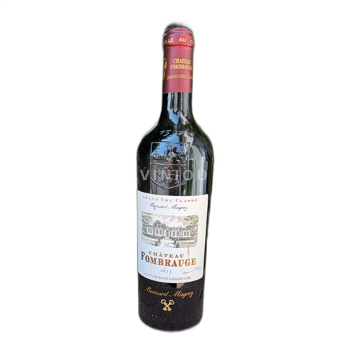 Bordeaux Saint-Émilion Grand Cru Grand Cru Classé Fombrauge 2015