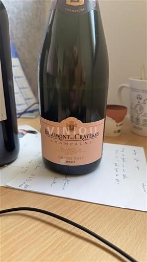Champagne Beaumont des Crayères Grand Rosé Senza annata