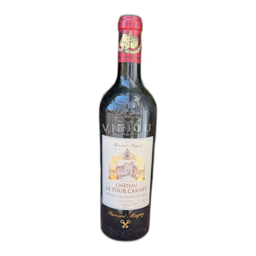 Bordeaux Haut-Médoc Grand Cru La Tour Carnet 2016