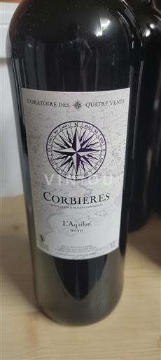 Languedoc Corbières Oratoire des Quatre Vents L'Aquilon 2020