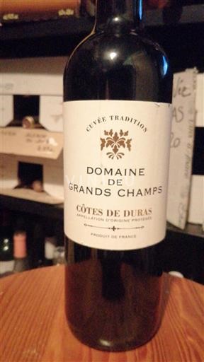 Sudoeste Côtes de Duras Domaine Grands Champs Tradition 2020