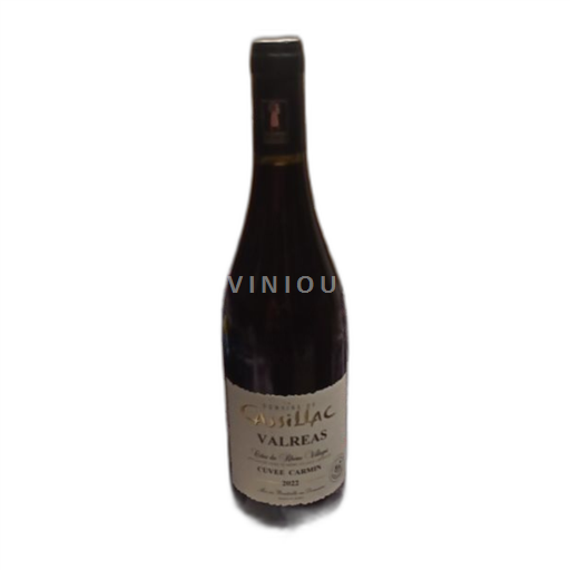 Rhône Valley Côtes du Rhône Villages Domaine Cassillac Valréas Non-Vintage