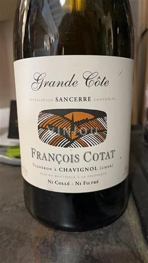 Valle della Loira Sancerre François Cotat Grande Côte 2022