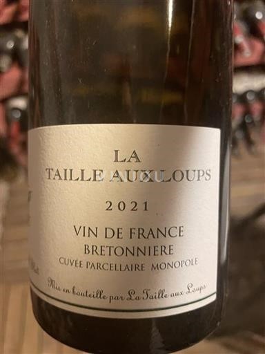 Vale do Loire Não especificado La Taille aux Loups Bretonniere 2021