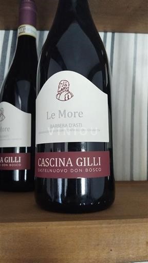 Piedmont Wines Barbera d'Asti Cascina Gilli Le More 2023
