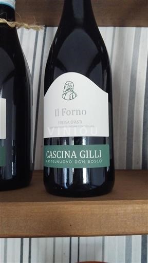 Piedmont Wines Freisa d'Asti Cascina Gilli Il Forno 2022