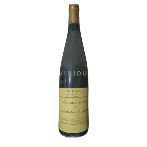 Alsacia Vignerons Réunis de Turckheim Vendange Tardive 1997
