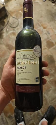 Languedoc in Roussillon Pays d'Oc Roche Mazet Rondeur & Fruité 2021