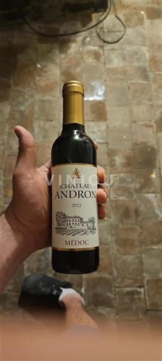 Bordeaux Médoc Château Andron 2022