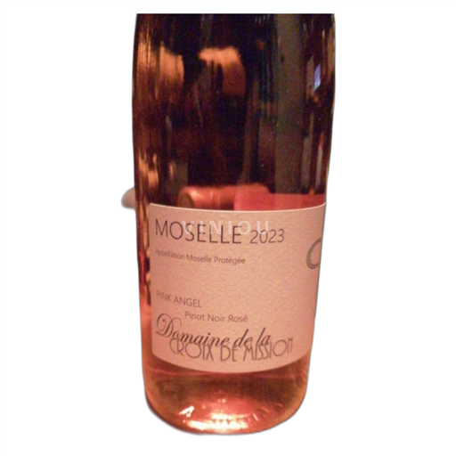 Lorraine Mosel Domaine La Croix de Mission Pink Angel 2023