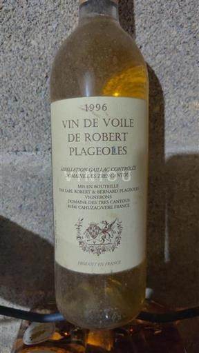 Jihozápad Gaillac Domaine Des Tres Cantous Vin de Voile de Robert Plageoles 1996