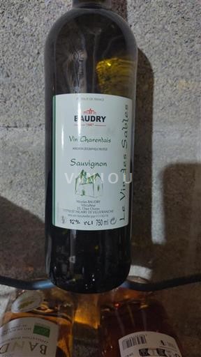 Aquitania y Charentes Charentés Baudry Le Vin des Sables 2024