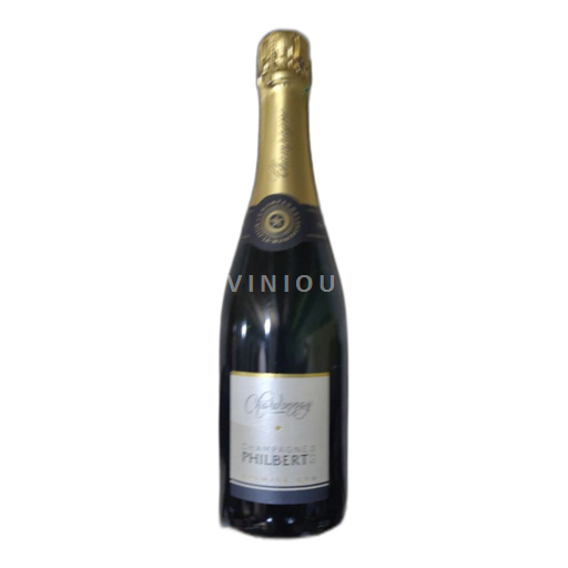 Samppanja Premier Cru Philbert & Fils Chardonnay Ei vuosikertaa