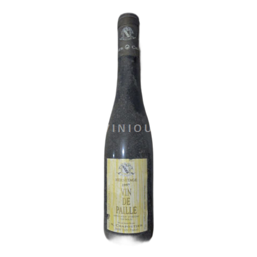 Vin Blanc moelleux Vin de Paille M. Chapoutier 1997 France Vallée du Rhône Hermitage