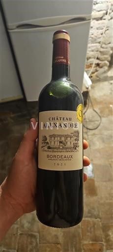 Bordeaux Château Alexandre 2021