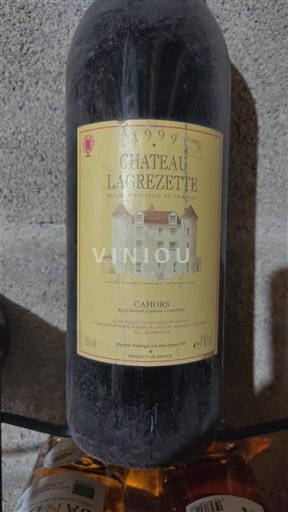 Jihozápad Cahors Château Lagrézette 1999