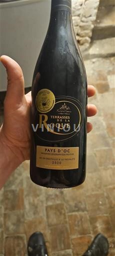 Languedoc in Roussillon Pays d'Oc Cave de Roquebrun Terrasses de la Roque 2020