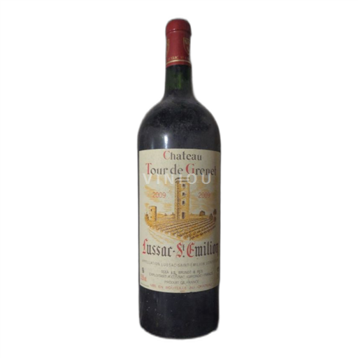 Bordeaux Lussac-saint-émilion Château Tour de Grenet 2009