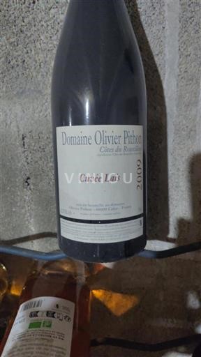Roussillon Côtes-du-Roussillon Domaine Olivier Pithon Laïs 2009