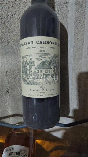 Bordeaux Pessac-Léognan Grand Cru Classé Château Carbonnieux 2009