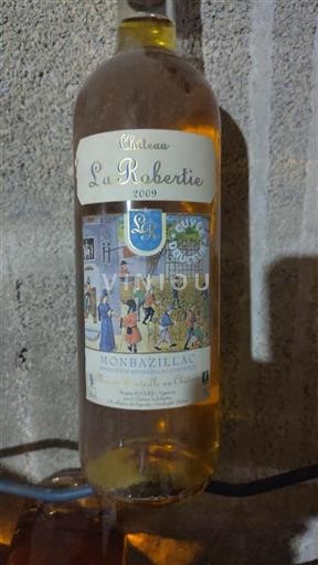 Sudoeste Monbazillac Château La Robertie Douceurs 2009