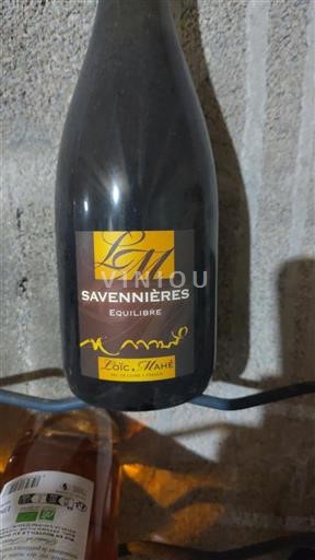 Údolí Loiry Savennières Loïc Mahé Équilibre 2009