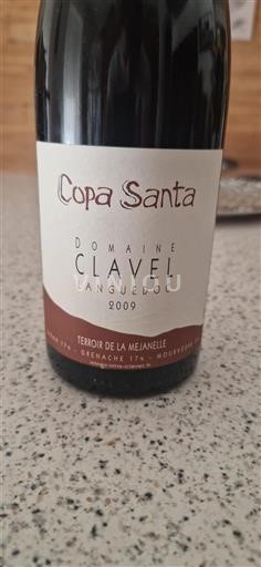 Languedoc Domaine Clavel Copa Santa 2009