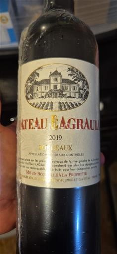 Bordeaux Château Lagraula 2019